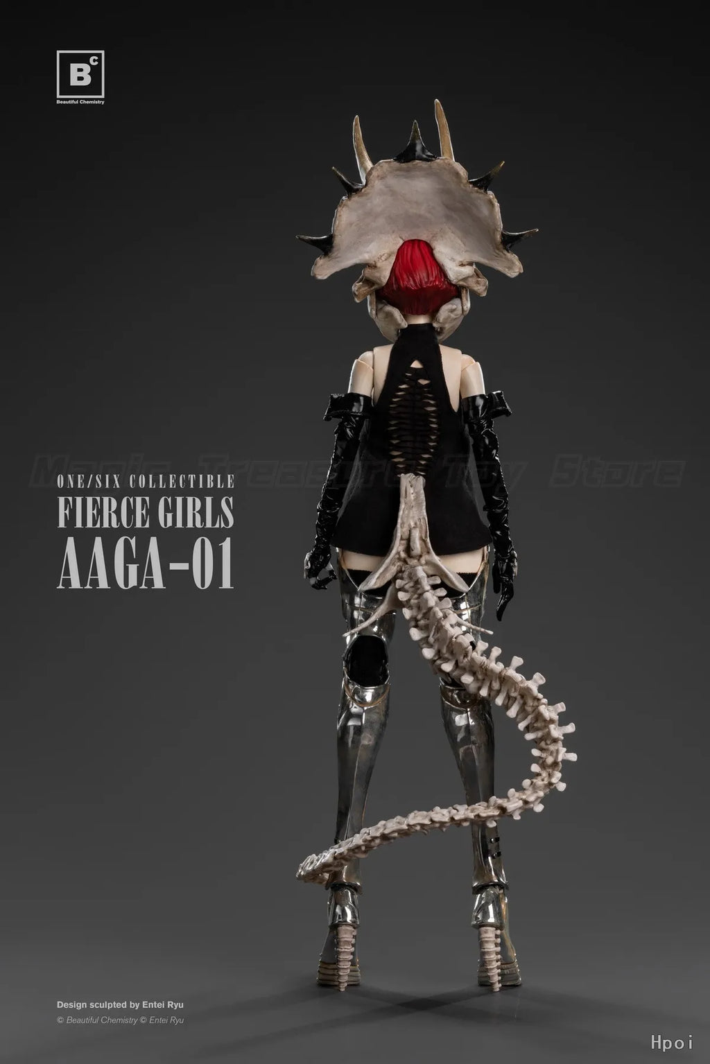 【In Stock】Original BC Fierce Girls AAGA-01 Fierce Girls 1/6 Action Figure