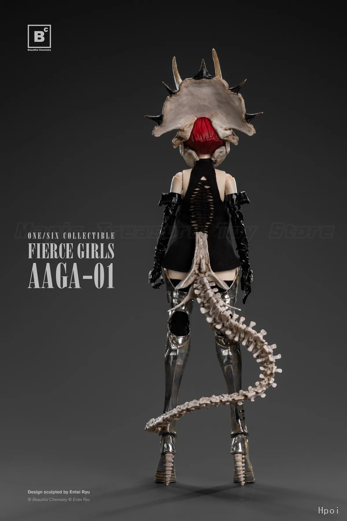 【In Stock】Original BC Fierce Girls AAGA-01 Fierce Girls 1/6 Action Figure