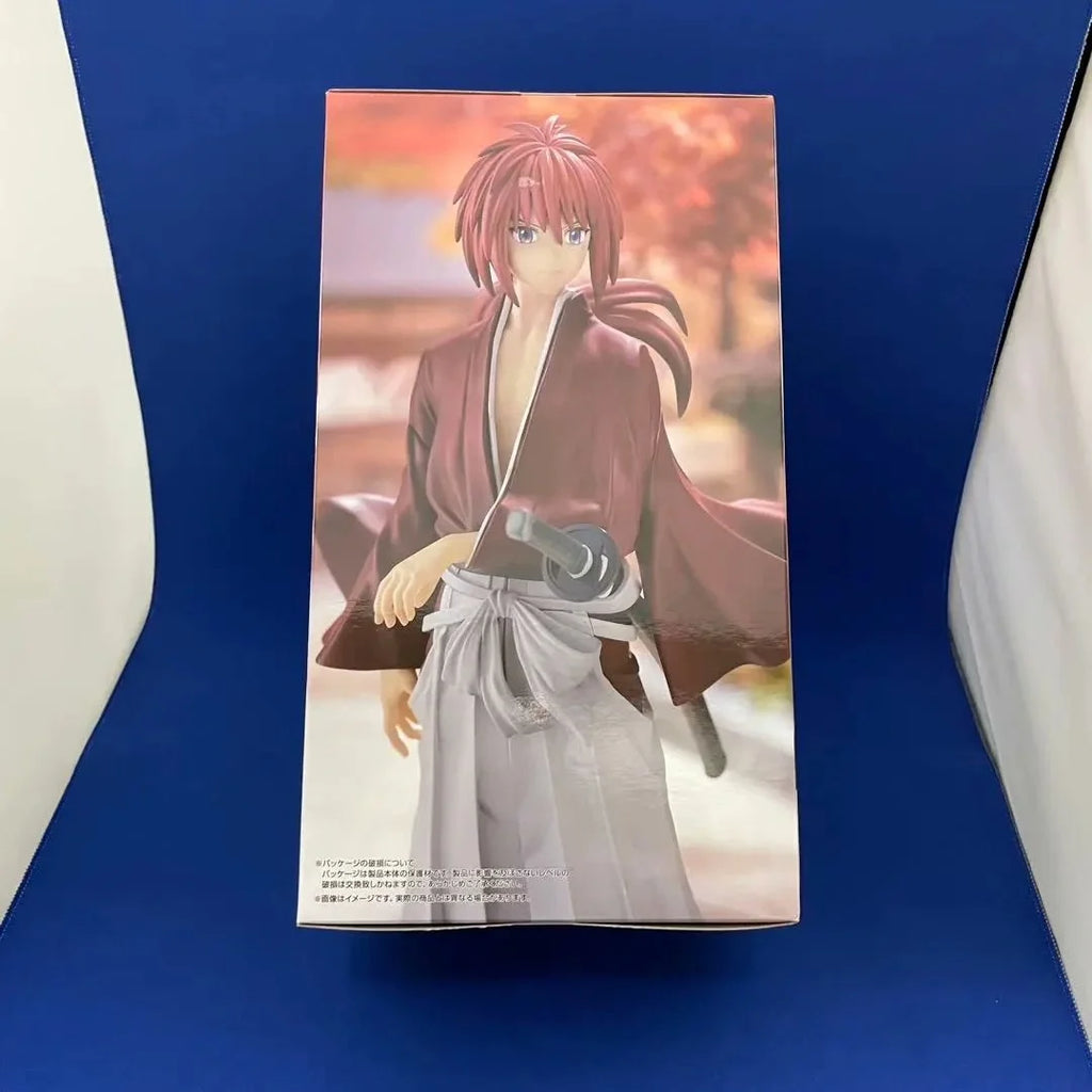 Original FuRyu Trio-Try-iT TTT Rurouni Kenshin Himura Kenshin Anime Figure Toys PVC Model Collection Birthday Gift