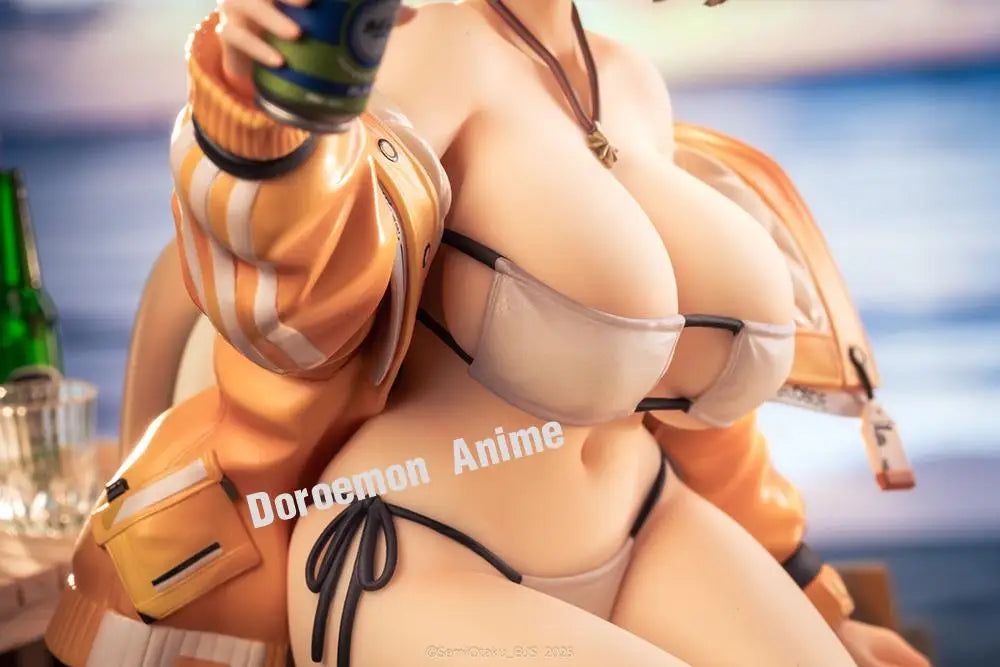 In Stock Original Good Smile Gsc Anis Sparkling Summer Beauty Bikini Game Girl Original Figures Good Gifts Decoration For Fans
