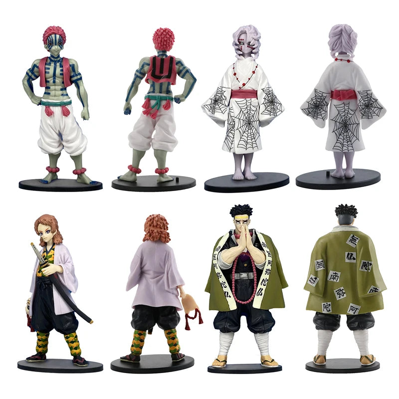 Original Bandai Ghost Killer Anime Same Model The Strongest Of Nine Pillars Himejima Kyoumei Demon Slayer Figure Kids Toys Gifts