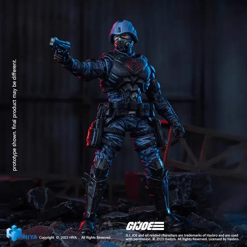 【MT】Original HIYA EMG0146 Special Forces Cobra Soldier 1/18 Action Figure Model Collection
