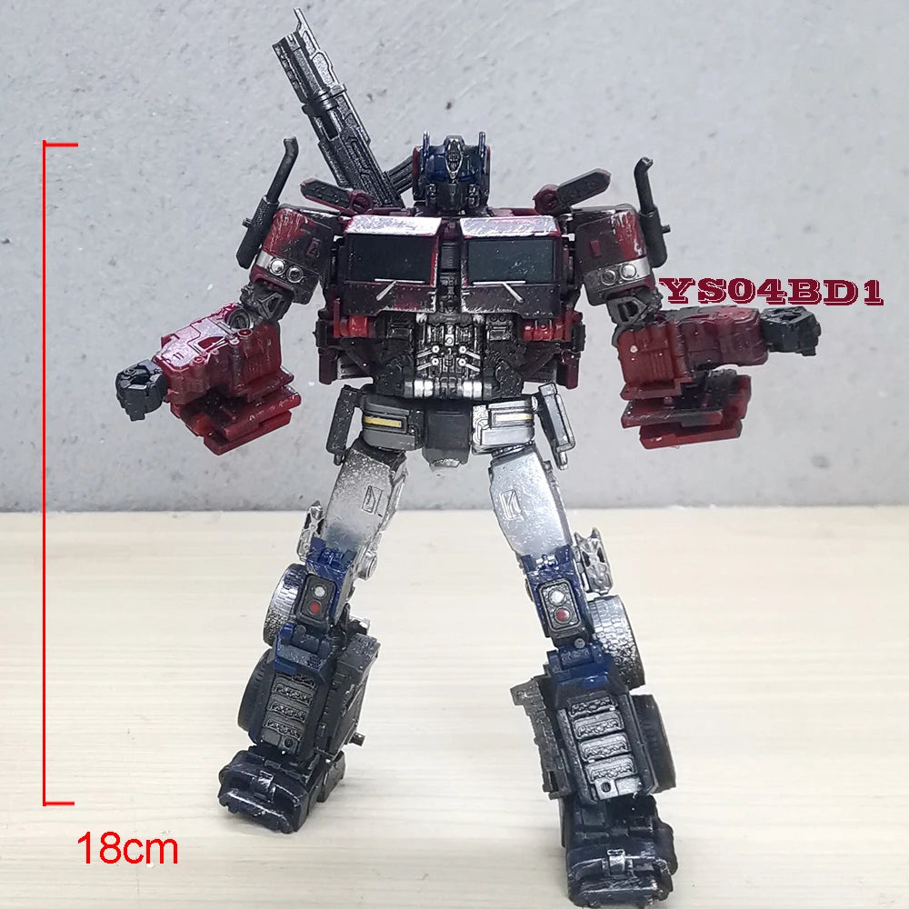BMB Recoat Robot Optimus Commander SS38 Repaint Transformation Toys Model SS05 Action Figure