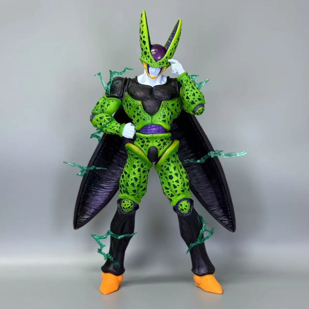 Dragon Ball Z Perfect Cell Figure Cell Figurine Action Figures GK Statue Collection Model Toys Gift