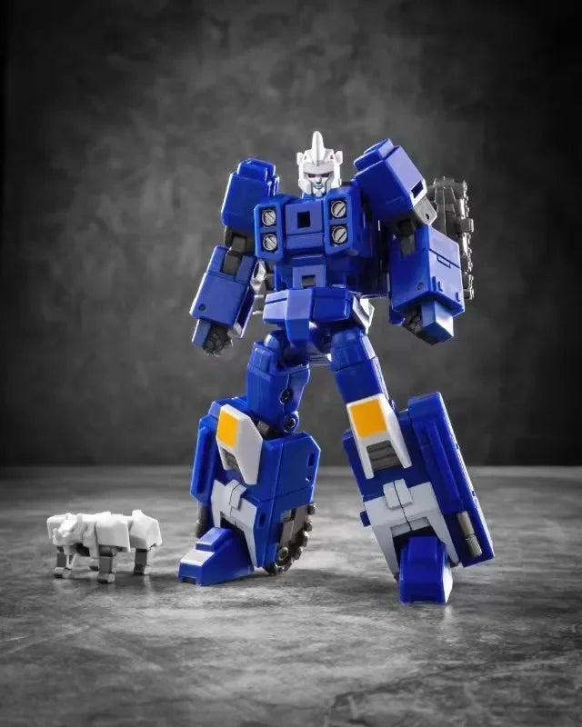 Transformation Iron Factory Liokaiser IF EX-65/66/67/68 EX-69 HAMMER OF MORAX EX-70 Drillhorn DRILL OF AMDUSCIAS Action Figure