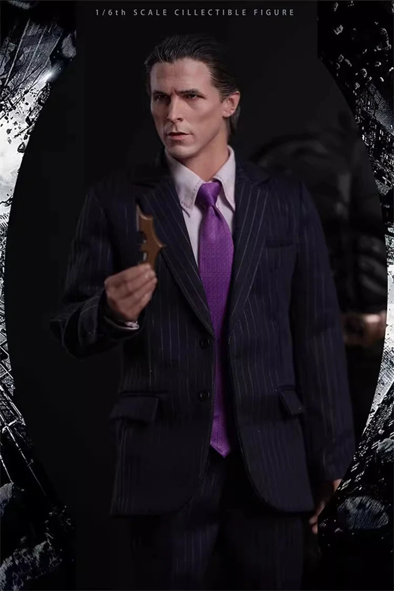 Ghost Toys 1/6 Collectible GH-010 Bruce Wayne GH-011 Super Hero Reporter Clark Kent 12“ Action Figure Full Set Model