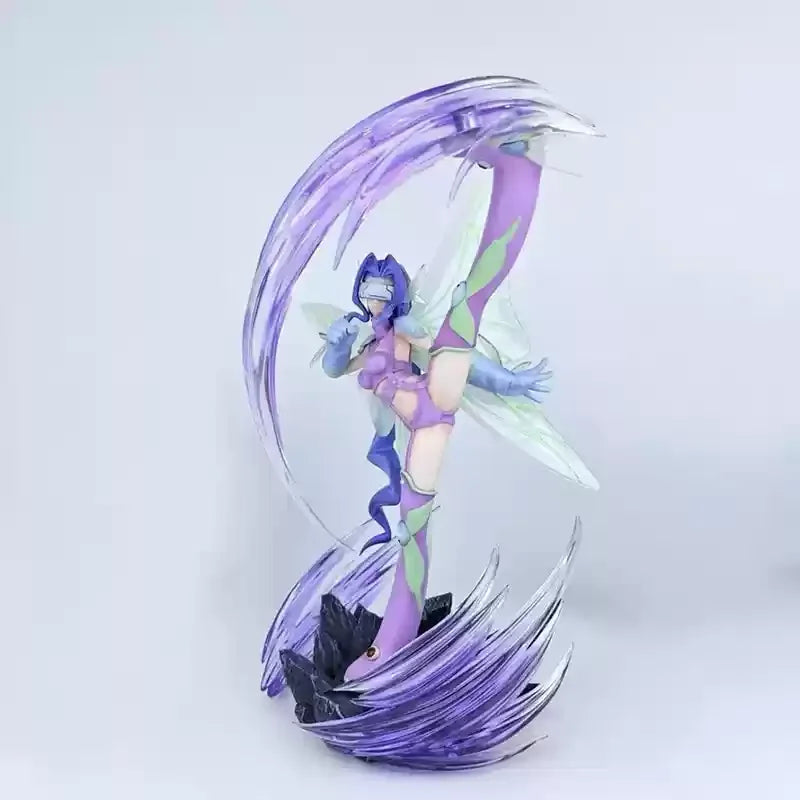 Instock Digimon Figure Fairimon Figures 30cm Pvc Cute Girls Models Statue Figurine Collection Desk Decoration Toys Gifts
