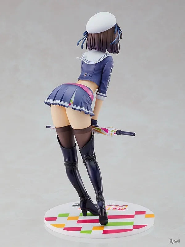 【Original】GSC How To Develop A Passerby Heroine Fine Megumi Kato Racing Ver 1/7 Scale Figure Model