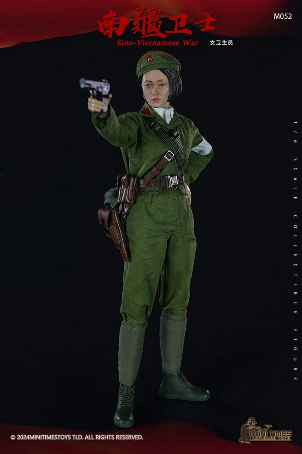 In Stock minitimes toys M052 1/6 Scale Female Soldier Health Worker Full Set for 12inchs Action Figure Model Toys Gifts