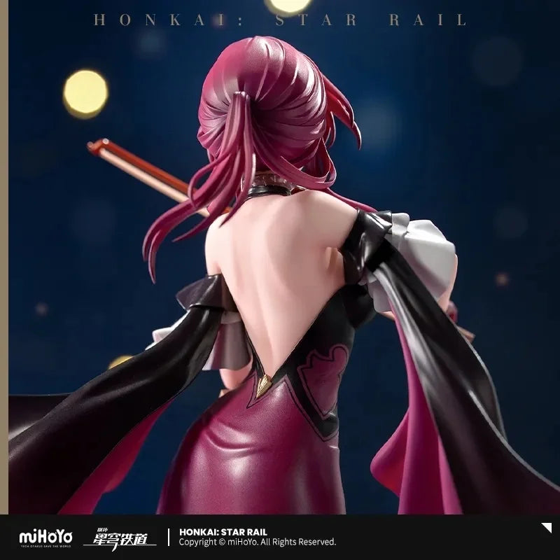 Original Game Honkai Star Rail Kafka Figure Official Genuine Garage Kits 1/8 Pvc LIVE Ornament Model Birthday Doll Toys Gifts