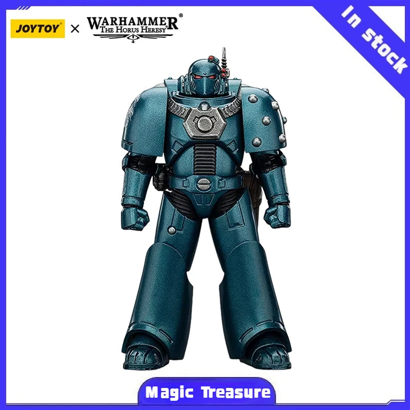 【MT】JOYTOY Warhammer 40K Alpha Legion MKVI Tactical Legionary 1/18 Action Figure Toys Collection