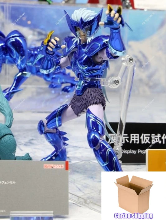 Pre-sale Bandai Saint Seiya Saint Cloth Myth EX Yuhengxing Fenrir Anime Movable Model Toy Collection Gift