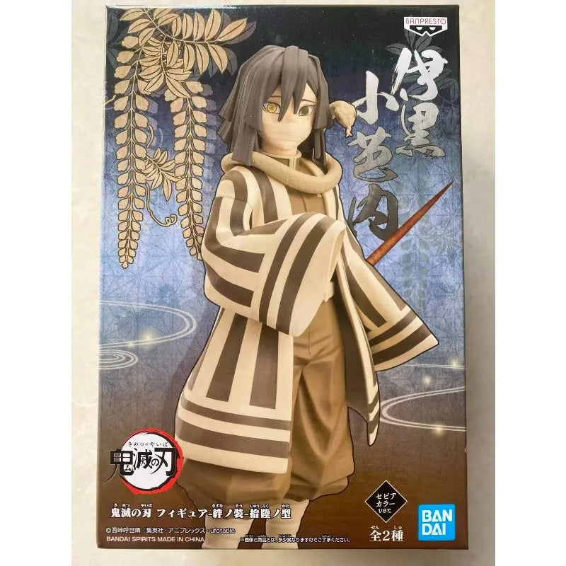 Demon Slayer Iguro Obanai Action Figure Active Joint Desktop Ornament Collectible Toys Action Figures Model Kids Toy