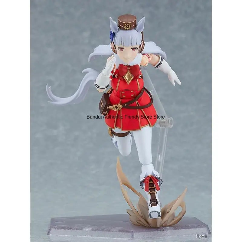Max Factory Genuine Figma Series PrettyDerby Anime Gold Ship and Mejiro McQueen Proportional Humanoid, All Age,movable Model Toy