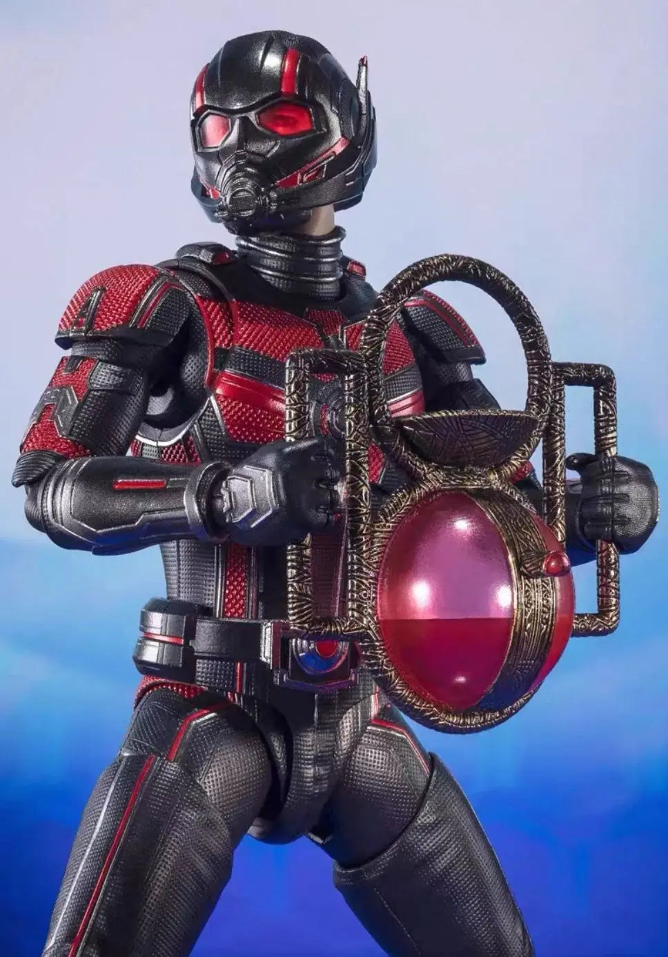 In-stock Bandai SHF Ant-Man 4 Quantumania 1/12 Action Figure Model Collectible Gift