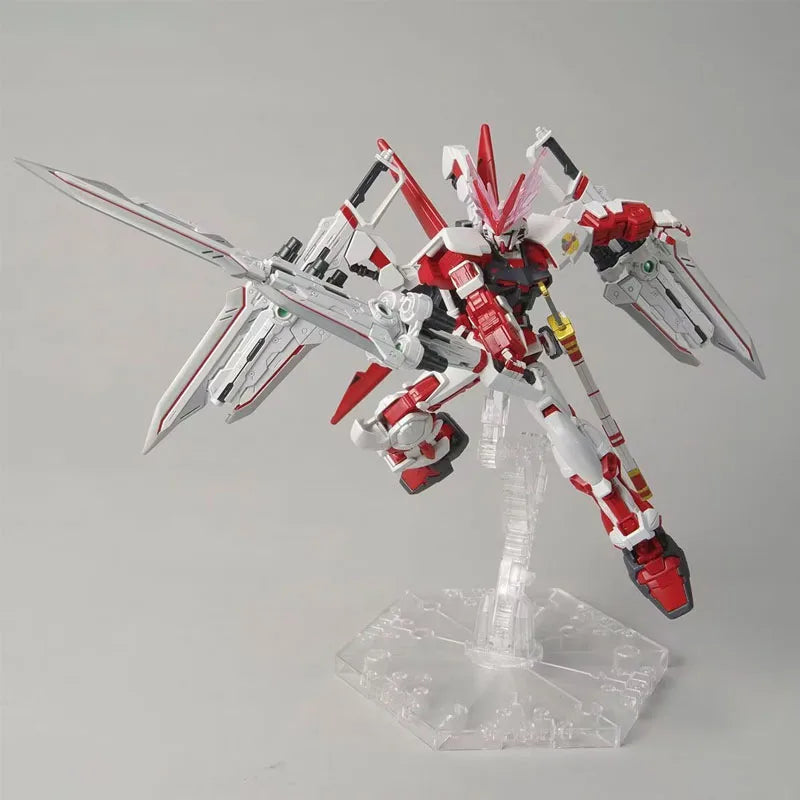 Bandai Gundam Base Limited HGCE 1/144 Red Heresy Red Dragon King's Sword Assembled Model Joint Moving DIY Collector