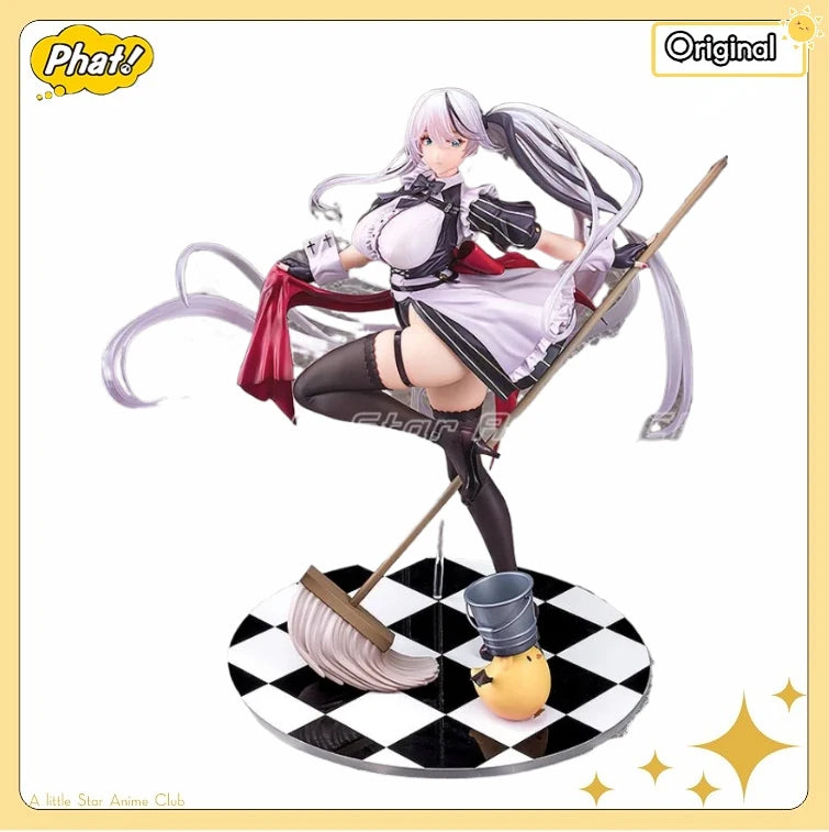 In Stock Original Phat! Azur Lane Thuringen The Moon Cleanup 1/7 Animation Figures Toys Models