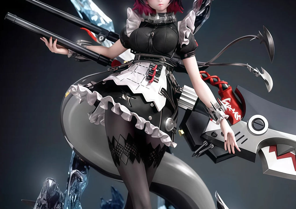 Ellen Joe -Zenless Zone Zero Action FiguralsGame Charakter Skulptur Anime Statue Figuren Cartoon Sammlermodell Vorverkauf