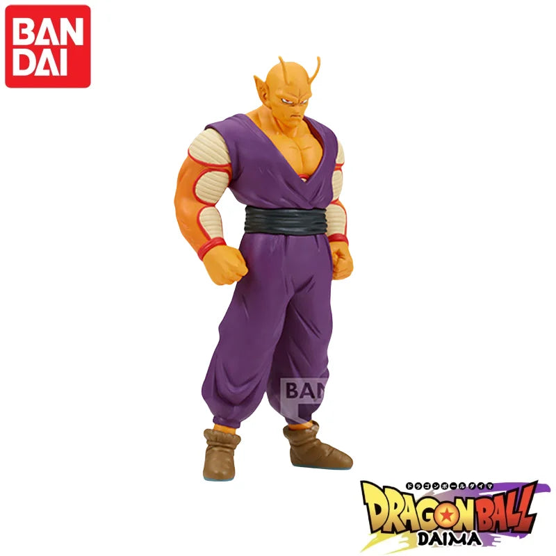 В наличност Bandai Оригинална фигурка Banpresto Dragon Ball Super Anime Dxf Orange Piccolo, екшън фигурка, модел, играчка, колекция, модел