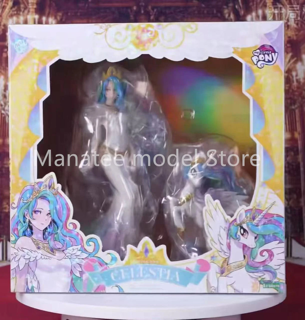 Kotobukiya Original MY LITTLE PONY Bishoujo Fluttershy 1/7 PVC Action Figure Anime Model Toys Collection Doll Gift