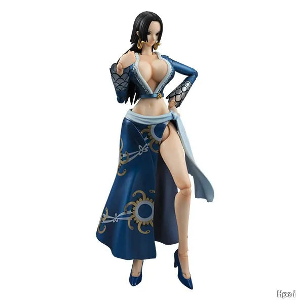 【FS】MegaHouse Variable Action Heroes Neptune Navigation Boer Hankuke Animation Figure Model Toys Gifts
