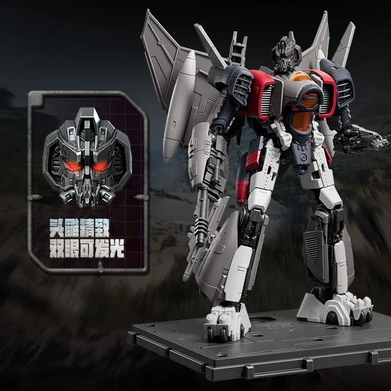 Blokees Classic Class Transformers Dark Of The Moon Film Sentinel Prime Blitzwing Assembled Action Figures Movable Model Toys