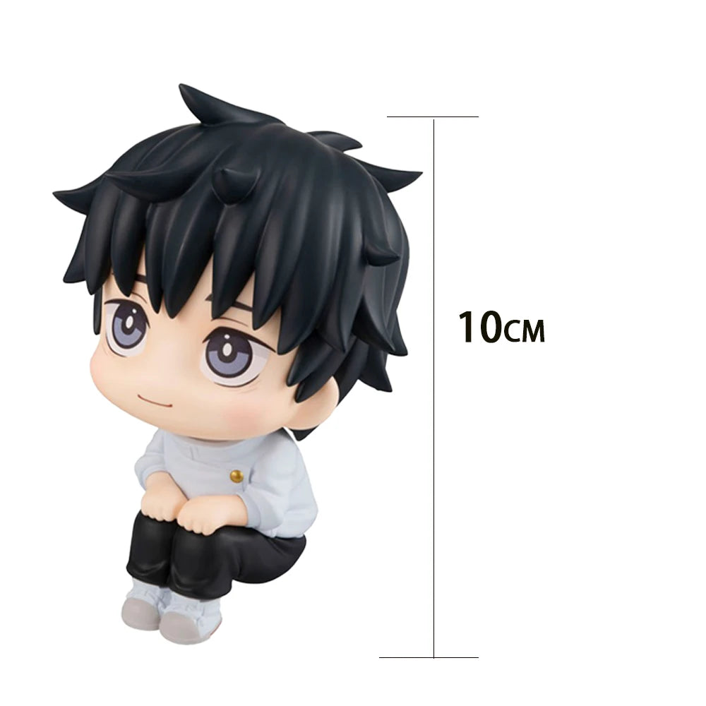 JJK Anime Figure Gojo Satoru Geto Suguru Inumaki Toge Fushiguro Megumi Toji Okkotsu Yuta Itadori Yuuji Ryomen Sukuna Nanami 10cm