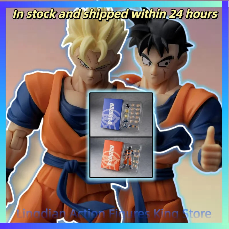 NEW HA TOYS Son Gohan One-armed Action Figure Dragon Ball Missing Arm Gohan Eagle Hero Figures HAZ001 PVC Collection Toys Gifts