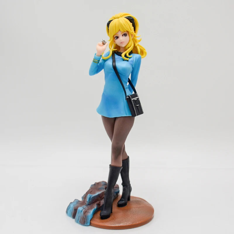 20cm Star Trek Bishoujo Vulcan Science Officer Anime Figure Command/Operation Officer Action Figure Collectible Model Doll Toys