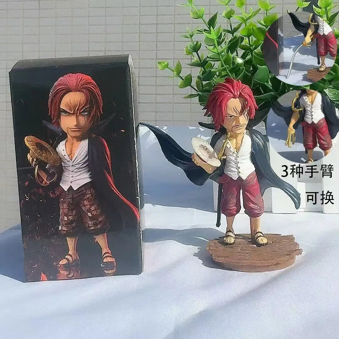 Dragon Ball Z 9cm Mini Trunks Figur Stehende Haltung Pvc Modell Statue Puppe Sammlung Dekoration Spielzeug Geschenk