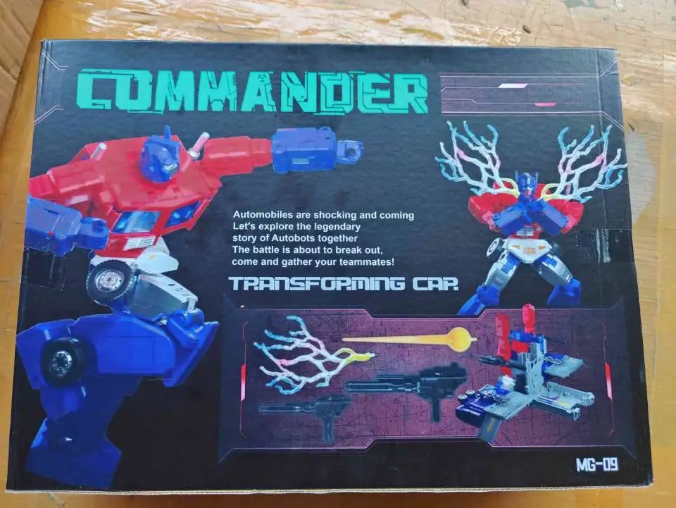 MG-09 Transformation MG09 Super Shen Renlai OP Column with Carriage MPG09 KO Toy Collection Gifts Action Figure