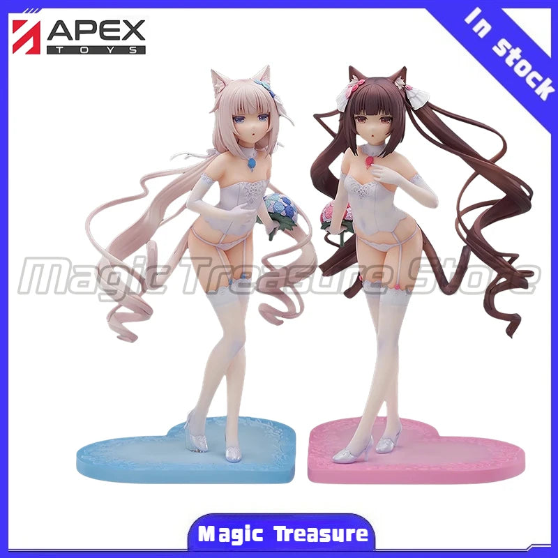 【MT】 APEX-TOYS NEKOPARA Vanilla/chocola Eden 1/7 Scale Ornaments Collection Gifts Figure