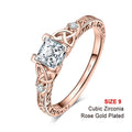 РАЗПРОДАЖБА JewelryPalace Обеци с камъни Висулка Пръстен Стерлингово Сребро 925 14k Жълто Розово Златено Позлатяване Дамски Бижута