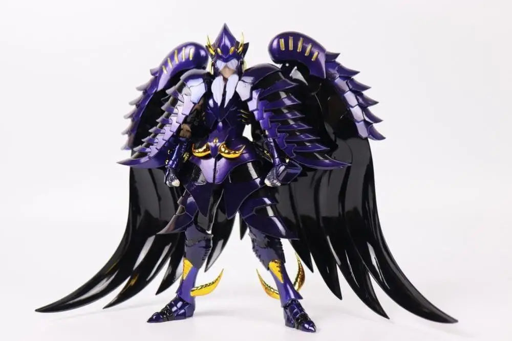 Cs Model Saint Seiya Ex Hades Specters Wyvern Rhadamanthys Griffon Minos Garuda Aiacos Three Judges Of Hell Metal Armor Figure