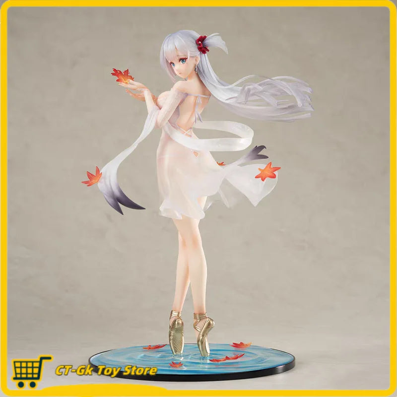 25cm Azur Lane Anime Figure Shoukaku Static Pvc Material Collectible Item For Boys Desktop Decoration Beautiful Girl Model
