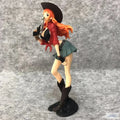 18CM Anime One Piece Figur PVC Cowboy Nami Action Sammlermodell Dekorationen Puppenspielzeug Modell Spielzeugsammlung