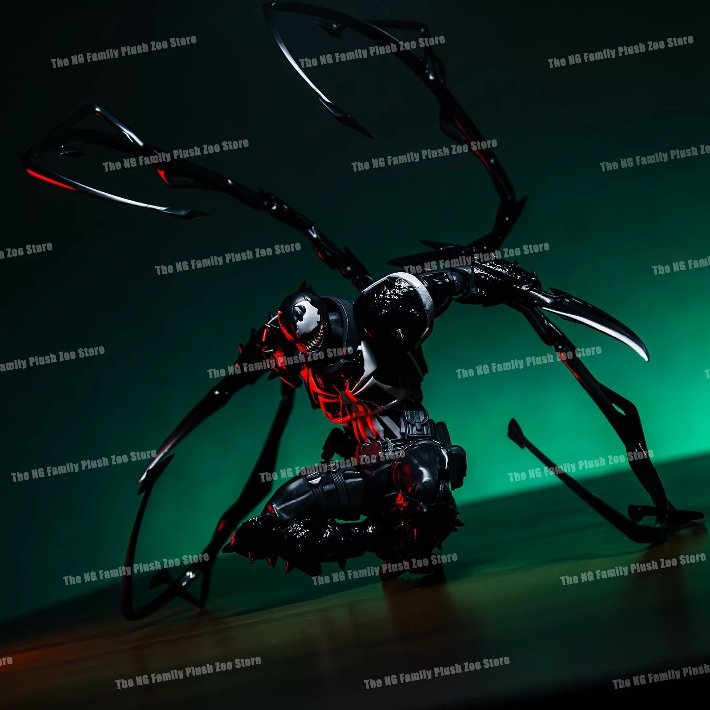 In-Stock Ct Toys Agent Anti Venom Amazing Yamaguchi Agent Venom Spider Man Figure Spiderman Anime Action Figure Model Gifts Toys