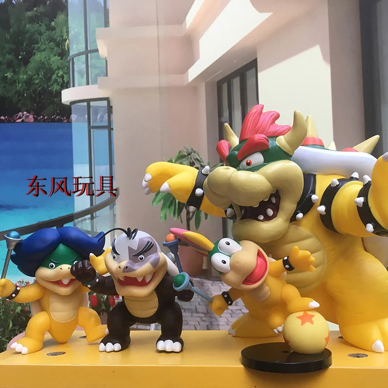 2022 New Super  Bros Donkey Kong Wario PVC 20-24cm Oversize Action  Figure  Model Toys Children birthday gifts