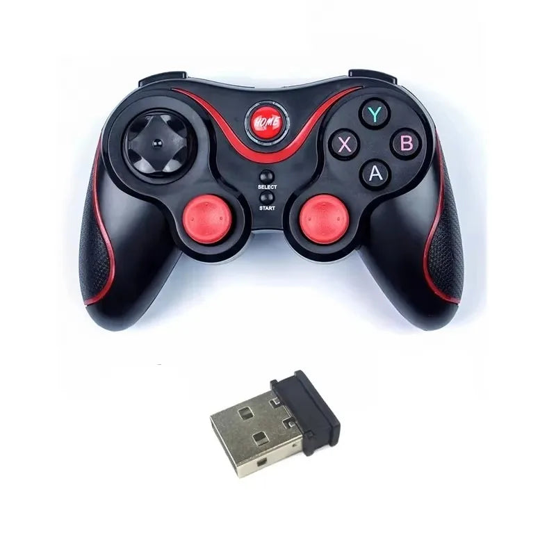 T7 X3 Wireless Joystick Gamepad PC Game Controller  for PS3/IOS Phone/TV Box Support BT3.0 for PC Android Tablet TV Box