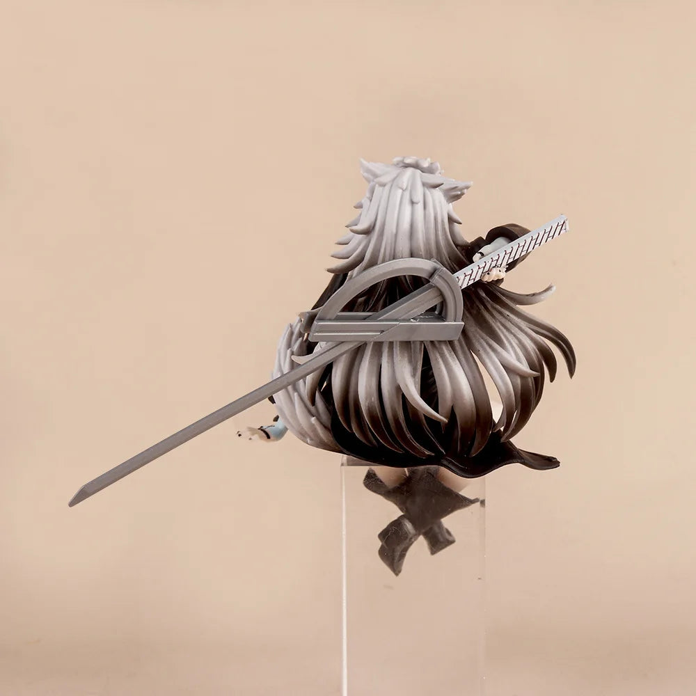 Arknights Anime Figur 13cm Lappland Sitzhaltung Action Figur Modell PVC Kawaii Erwachsene Sammlung Statue Geschenke