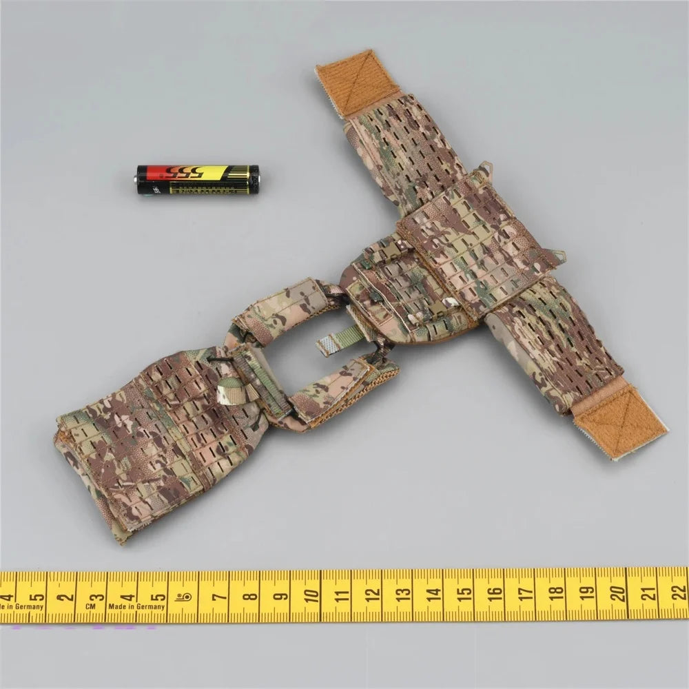 1/6 DAMTOYS DAM 78100 The Russian Action Figure Sniper Chest Vest Bags Bullet-Proof Vest Mini Toys Model Not Real For 12" Figure