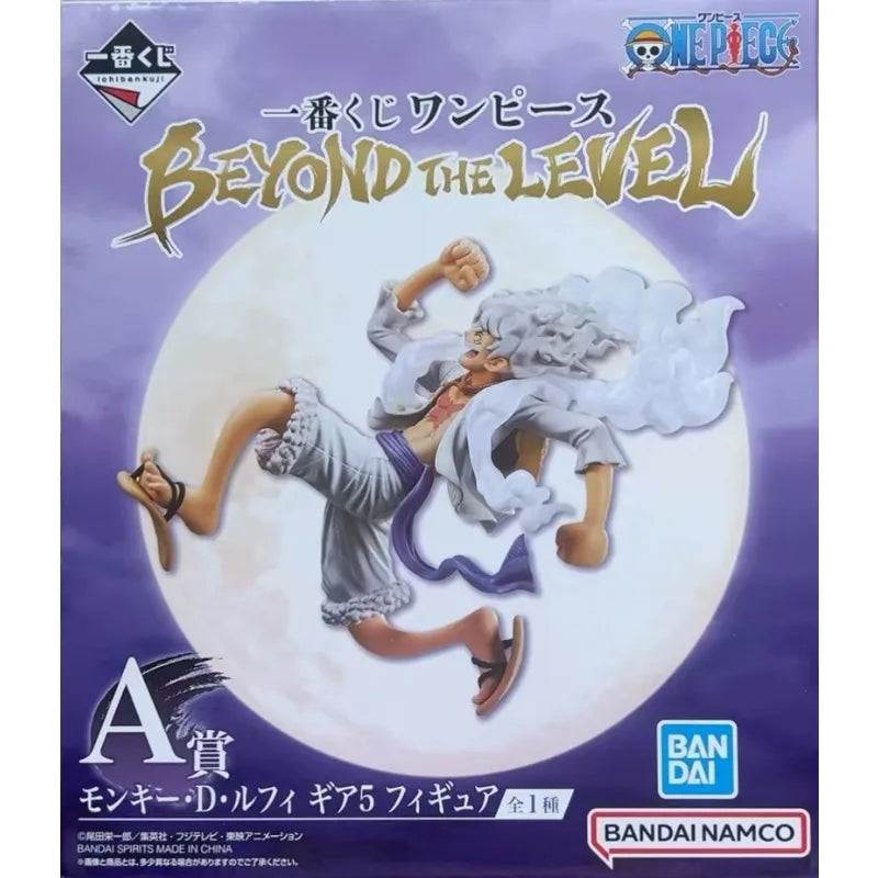 BANDAI Ichiban KUJI One Piece BEYOND THE LEVEL Nika Monkey D Luffy Gear 5 Trafalgar Law Eustass Kid PVC Anime Action Figures