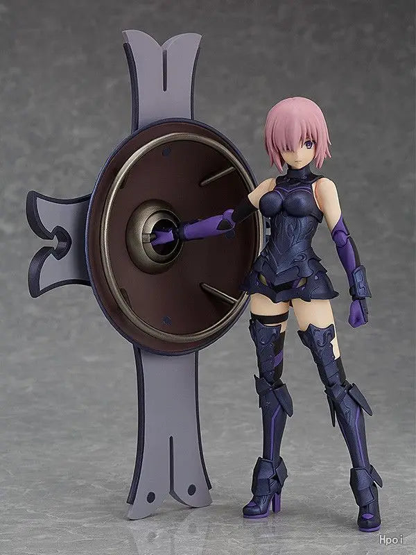 【SF】In Stock Original Max Factory GSC Figma321 Fate Grand Order Mash Kyrielight Figures Model Anime Collection
