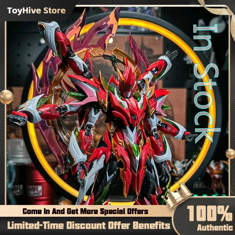 MOTOR NUCLEAR MNP-XH04 NEZHA Alloy Skeleton Assembly Model Kits Model Anime Action Figures Mobile Suit Hobby Toys Boy Stuff Gif