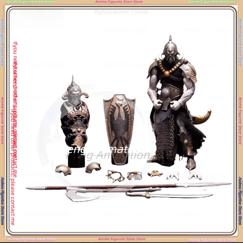 Pre-saleCut-offs Harbinger Studios Savage Furnace 1/12 Death Dealer Movable Soldier Figurine Ornament Collectible Gift