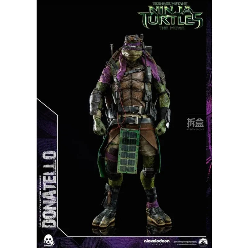 Threezer Original "Teenage Mutant Ninja Turtles" 1:6 Mobile Dolls: Raphael/Raphael, Donatello/Donatello Exclusive Mobile Models
