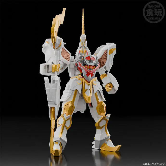 In Stock, Ready for Replenishment, Bandai, SMP Magic Sentai, Sky Fusion, Holy Caesar Action Figure Gift