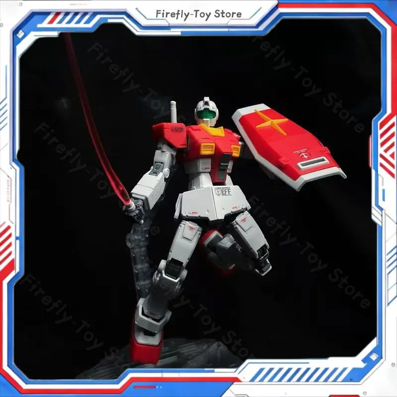 In Stock JIJI Model RGM-79 GM GTO Assembly Model Kits 1/144 HG GK Anime Action Figure Robot Plastic Model Toy Gift