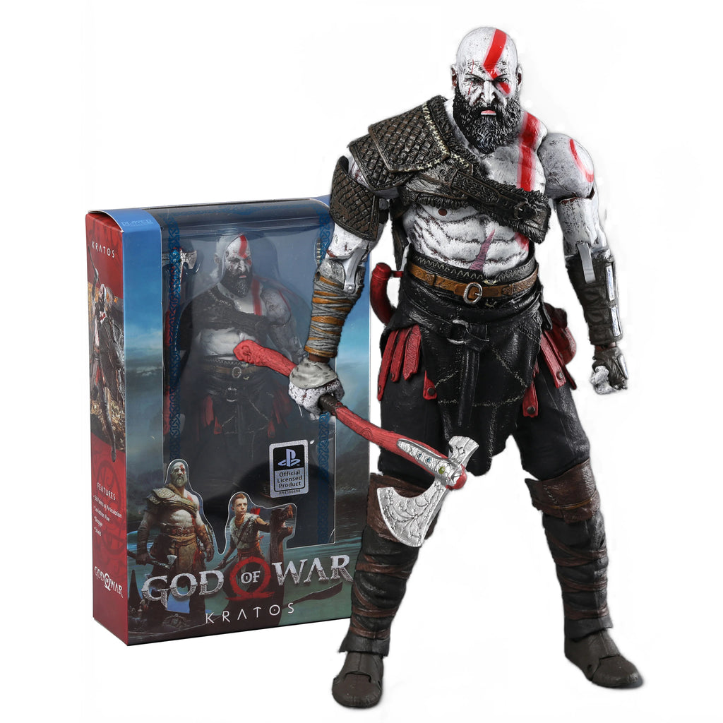 NECA God of War (2018) Kratos Колекционерска екшън фигурка Модел Кукла Декоративна играчка