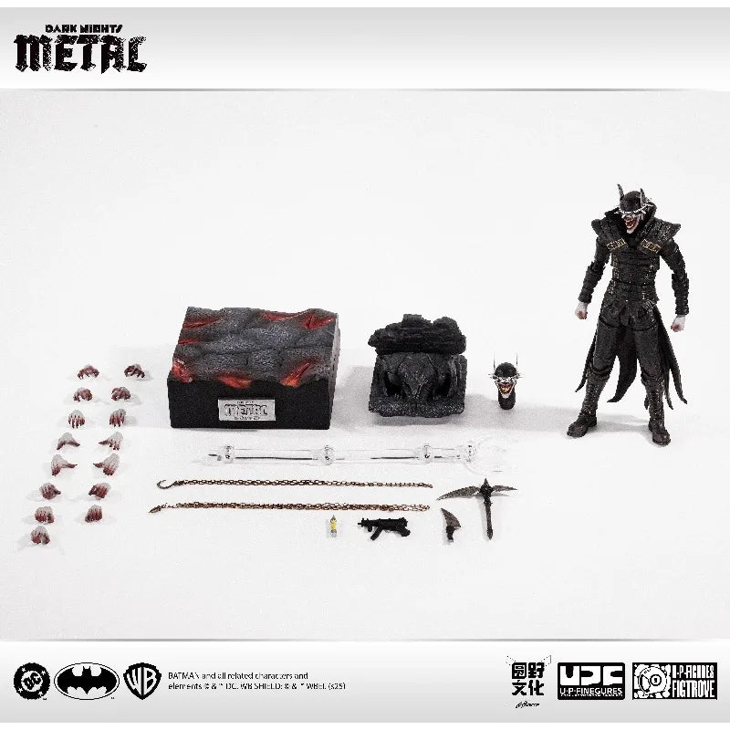 In Stock The Batman Who Laughs Dark Nights Metal 1/12 Anime Action Figure Model Doll Toys Hobby Collectible